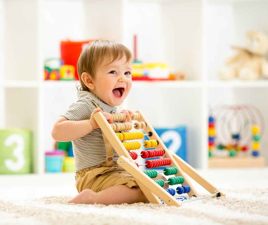 élève à la maternelle